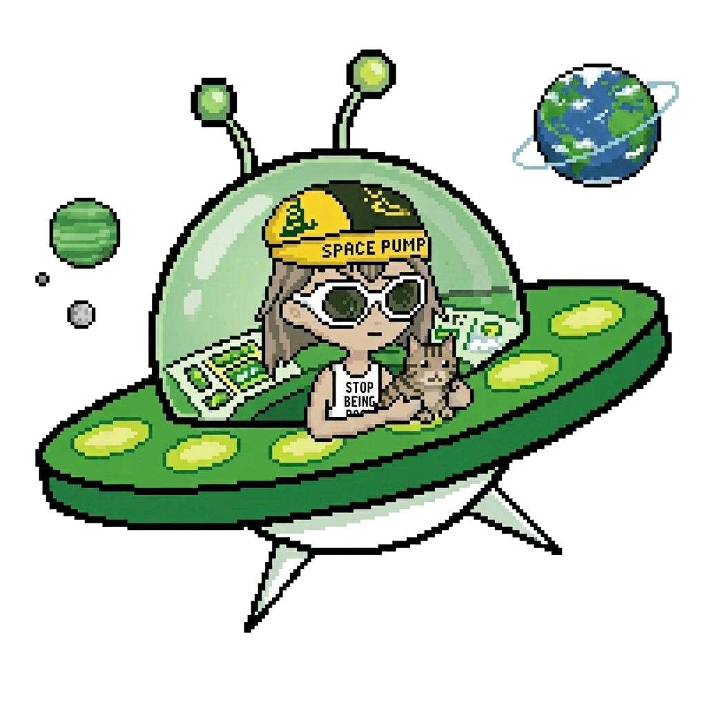 Space Pump UFO crew